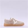 Victoria Suel Gumsole Retro Trainer - Beige